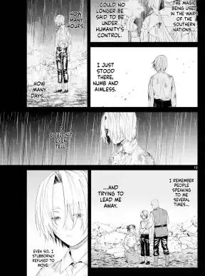 Japanese manga page translated into English with text redrawn over detailed backgrounds