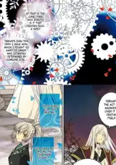 Página manga a color traducida con inpainting de fondo y texto inglés redibujado