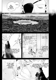Fantasy manga page translated into the selected language with Scan Translator