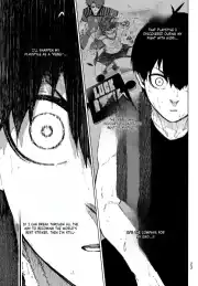 Action manga page translated into the selected language with Scan Translator