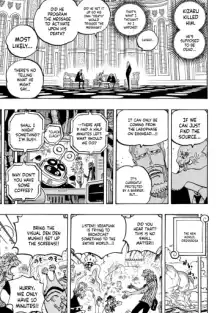 Classic action manga page translated into the selected language