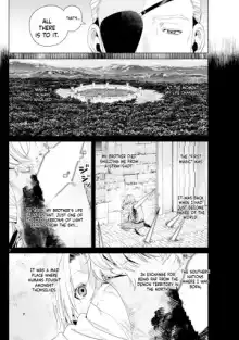 Fantasy manga page translated into the selected language with Scan Translator