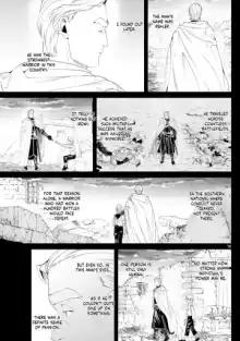 Fantasy manga dialogue page translated into the selected language