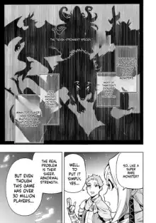 Messy action manga page translated into the selected language with Scan Translator