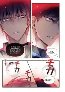 Colored manhwa page translated into the selected language with Scan Translator