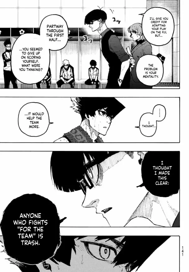 Manga page translated into the selected language by Scan Translator