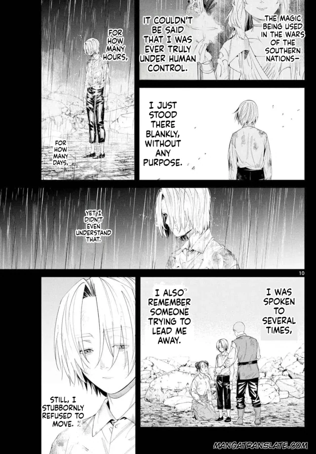 Frieren: MangaTranslate, Japanese to English test image
