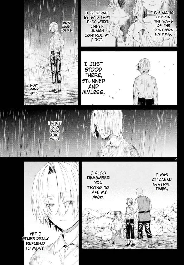 Frieren: Torii Translate, Japanese to English test image