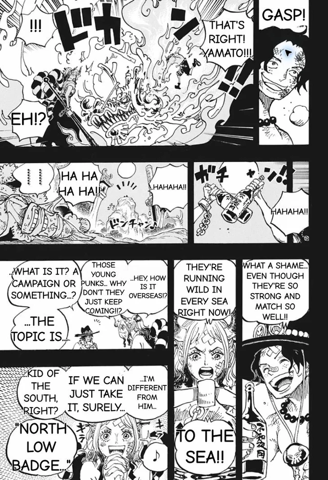 One Piece: Madomi, Japanese to English browser capture