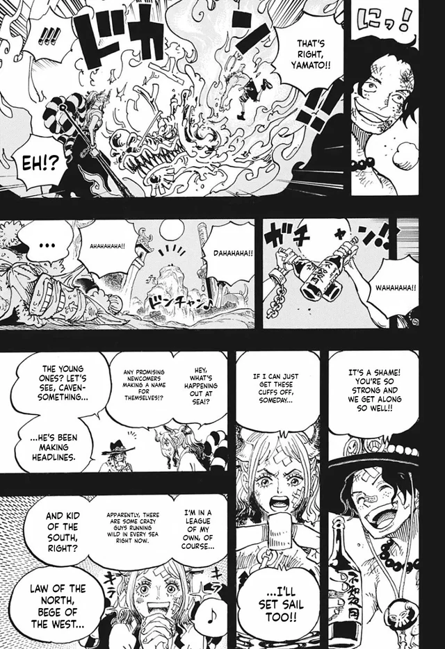 One Piece: Scan Translator, Japanese to English test image