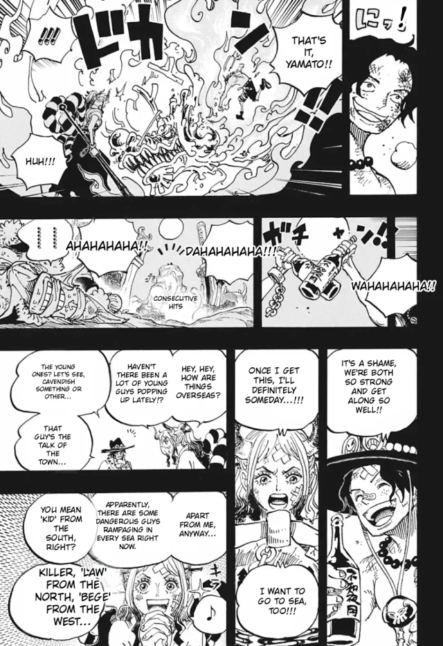One Piece: Torii Translate, Japanese to English test image